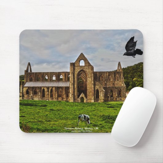 Kloster Tintern Abbey Zisterzienserkloster Pastora Mousepad (Mit Mouse)