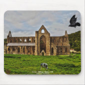 Kloster Tintern Abbey Zisterzienserkloster Pastora Mousepad (Vorne)