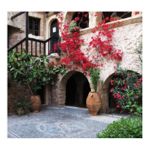 Kloster Toplou Kirchen Hof POSTER