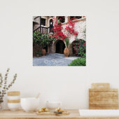 Kloster Toplou Kirchen Hof POSTER (Küche)