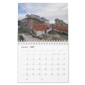 Kloster Treskavec - Prilep Foto Kalender (Jan 2027)