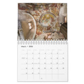 Kloster Treskavec - Prilep Foto Kalender (Mär 2026)
