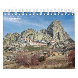 Kloster Treskavec - Prilep Foto Kalender
