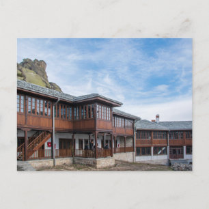 Kloster Treskavec, Prilep, Mazedonien Postkarte