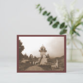 Kloster Venezuela Andes Postkarte (Stehend Vorderseite)