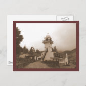 Kloster Venezuela Andes Postkarte (Vorne/Hinten)