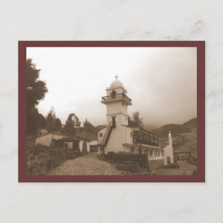 Kloster Venezuela Andes Postkarte