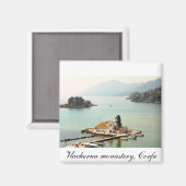 Kloster Vlacherna Magnet (Vorderseite/Rückseite)