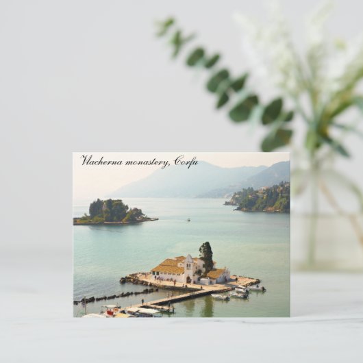 Kloster Vlacherna Postkarte (Stehend Vorderseite)