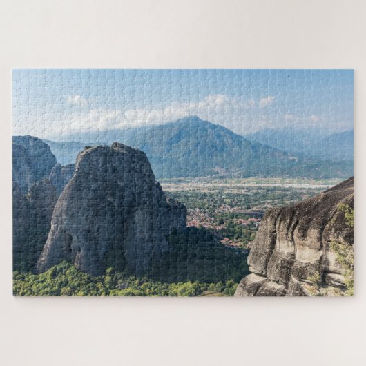 Klöster von Meteora, Griechenland Puzzle (Horizontal)