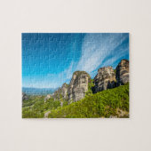 Klöster von Meteora, Griechenland Puzzle (Horizontal)