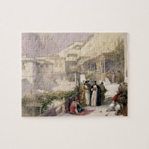 Kloster von St. Catherine, Berg Sinai, am 17. Puzzle
