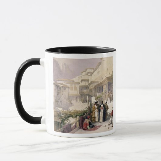 Kloster von St. Catherine, Berg Sinai, am 17. Tasse (Links)