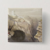 Kloster von St. Saba am 4. April 1839 überziehen Button (Vorderseite)
