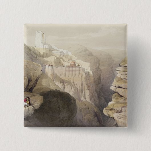 Kloster von St. Saba am 4. April 1839 überziehen Button (Vorderseite)