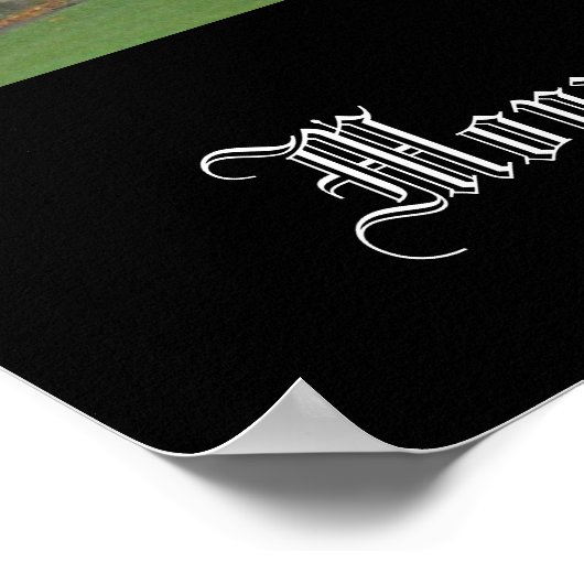 Kloster (York) Poster (Ecke)