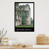 Kloster (York) Poster (Küche)