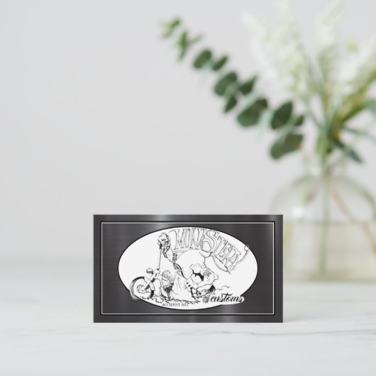 Kloster Zoll-Visitenkarte Visitenkarte (Stehend Vorderseite)