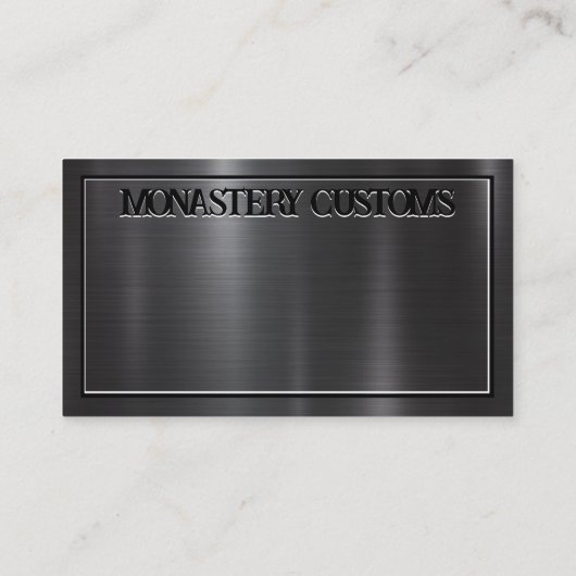 Kloster Zoll-Visitenkarte Visitenkarte (Rückseite)