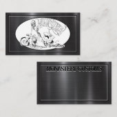 Kloster Zoll-Visitenkarte Visitenkarte (Vorne/Hinten)