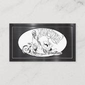 Kloster Zoll-Visitenkarte Visitenkarte (Vorderseite)