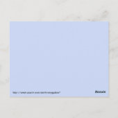 Klosterabtei - Kirchenmalerei Postkarte (Rückseite)