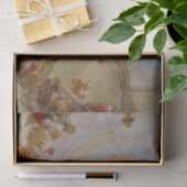 Klosterabtei Neresheim Papiertaschentuch Seidenpapier (Geschenk)