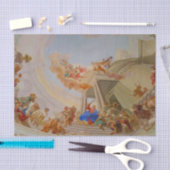 Klosterabtei Neresheim Papiertaschentuch Seidenpapier (Handwerk)