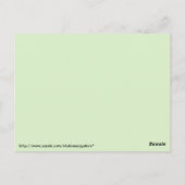 Klosterabtei neresheim postkarte (Rückseite)