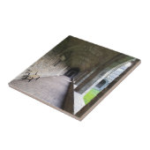 Klosterallee mit Schatten in Bryn Mawr Fliese (Seite)