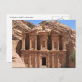 Klosterfelsenfront Postkarte (Vorne/Hinten)