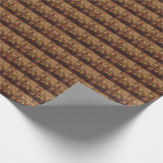 Klosterhof Geschenkpapier (Ecke)