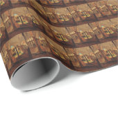 Klosterhof Geschenkpapier (Rolleneckpunkt)