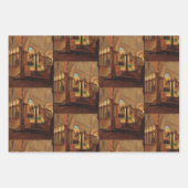 Klosterhof Geschenkpapier Set (Vorderseite 3)