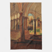 Klosterhof Geschirrtuch (Vertikal)