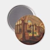 Klosterhof Magnet (Vorderseite/Rückseite)