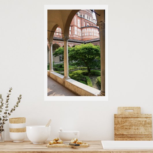 Klosterhof Poster (Küche)