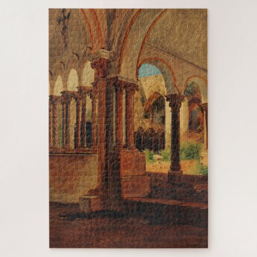 Klosterhof Puzzle (Vertikal)