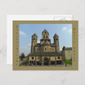 Klosterkirche Maria Laach Deutschland Postkarte (Vorne/Hinten)
