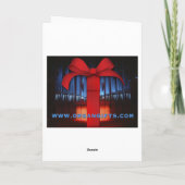 Klosterkirche St. Maria Orgelkarte (vertikal) Karte (Rückseite)