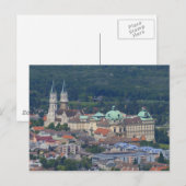 Klosterneuburg Postkarte (Vorne/Hinten)