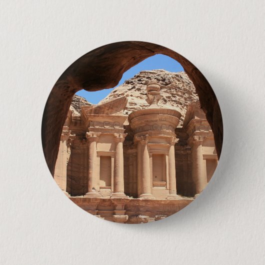 Klosterpetra Button (Vorderseite)
