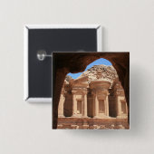 Klosterpetra Button (Vorne & Hinten)