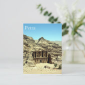 Klosterpetra Postkarte (Stehend Vorderseite)