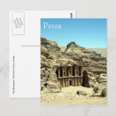 Klosterpetra Postkarte (Vorne/Hinten)