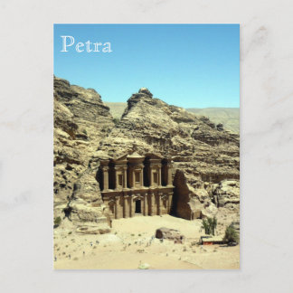Klosterpetra Postkarte
