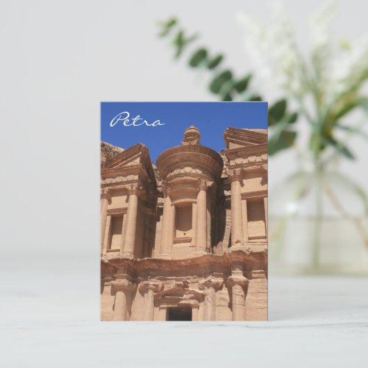 Klosterpetra Postkarte (Stehend Vorderseite)