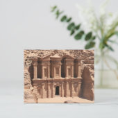 Klosterpetra voll postkarte (Stehend Vorderseite)