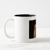 Klosterpetra Zweifarbige Tasse (Links)