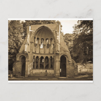 Klosterruine Heisterbach bei Bonn Postkarte